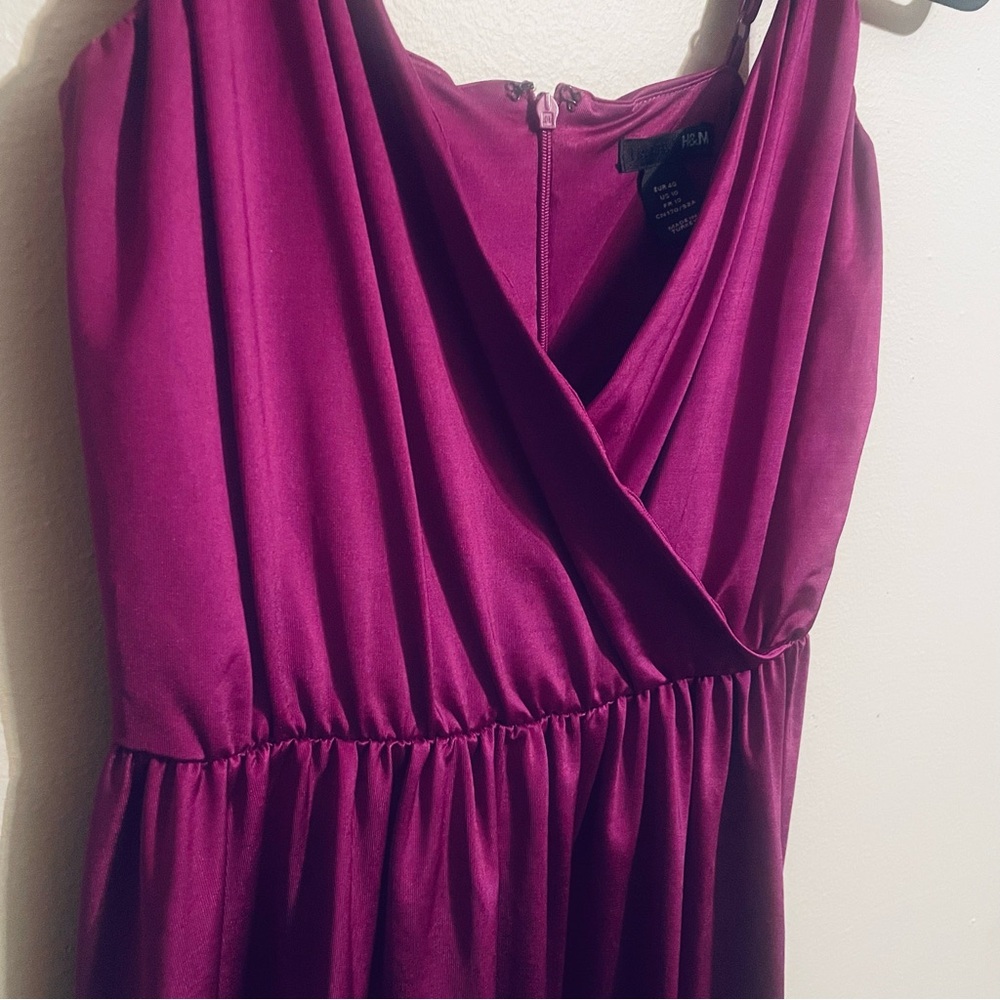 H&M | Purple Dress | Size 10